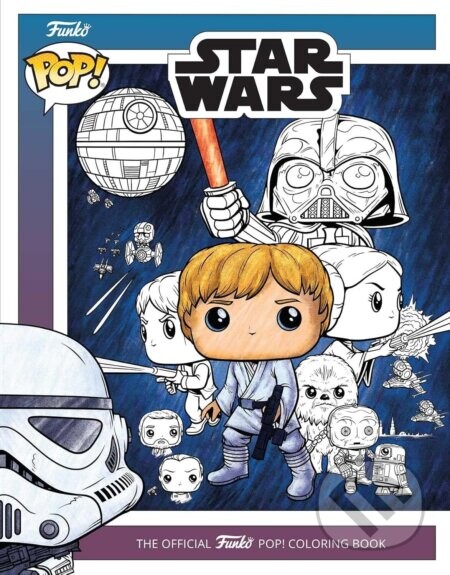 Star Wars: The Official Funko POP! Coloring Book - Insight