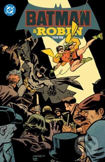 Batman and Robin: Year One - Chris Samnee, Mark Waid