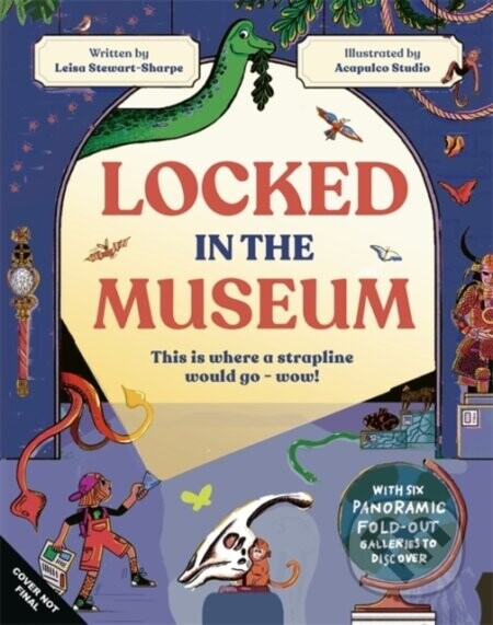 Locked in the Museum - Leisa Stewart-Sharpe