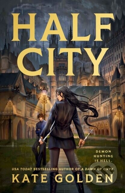 Half City - Kate Golden