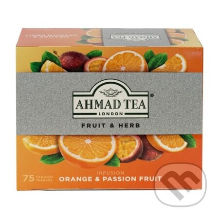 Orange & Passionfruit pomaranč&maracuja, ovocno-bylinný čaj - AHMAD TEA