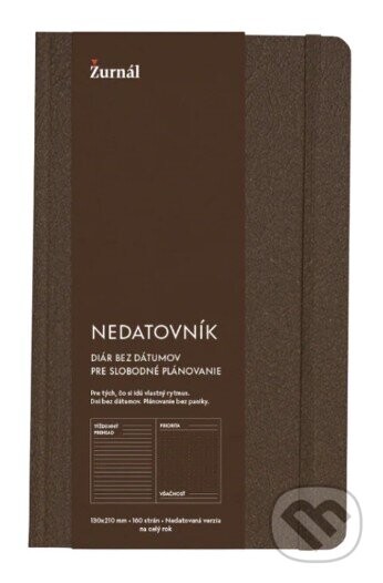 Žurnál: Nedatovník (hnedý) - Žurnál