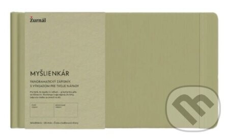 Myšlienkár (olivový) - Žurnál