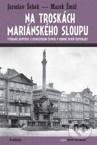 Na troskách mariánského sloupu - Jaroslav Šebek
