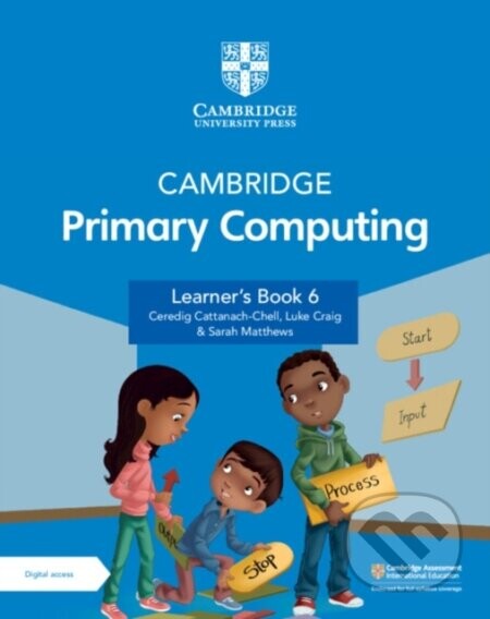 CAMBR PRIMARY COMPUT 6 LB +DIGI - Ceredig Cattanach-Chell, Sarah Matthews, Luke Craig