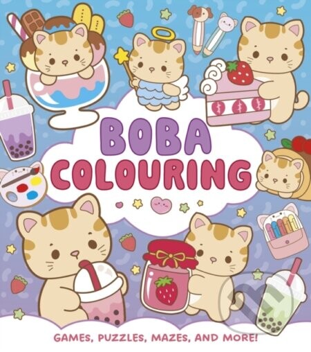 Boba Colouring - Em Bruce
