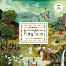 The World of Hans Christian Andersens Fairy Tales : A 1000-piece jigsaw puzzle by Adam Simpson - Matthew Grenby