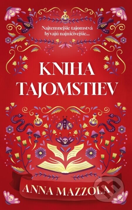 Kniha tajomstiev - Anna Mazzola