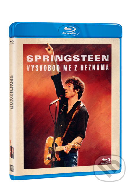 Springsteen: Vysvoboď mě z neznáma Blu-ray
