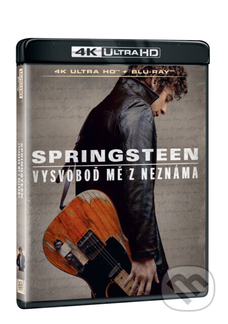 Springsteen: Vysvoboď mě z neznáma UltraHDBlu-ray