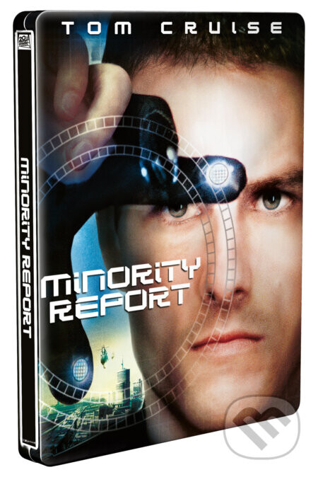 Minority Report Limitovaná sběratelská edice - steelbook Steelbook