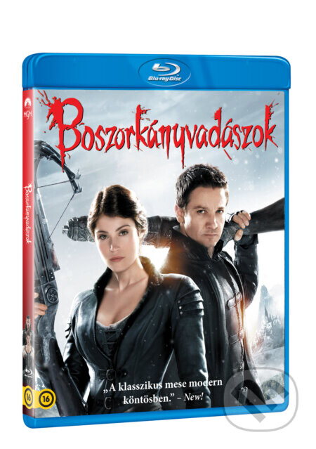 Boszorkányvadászok BD (HU) Blu-ray