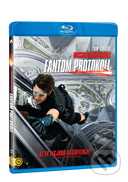 Mission: Impossible - Fantom Protokoll BD (HU) Blu-ray