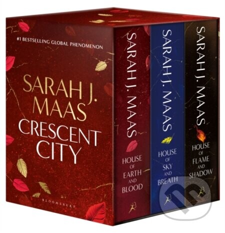 Crescent City Paperback Box Set - Sarah J. Maas