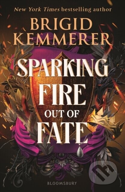 Sparking Fire Out of Fate - Brigid Kemmerer