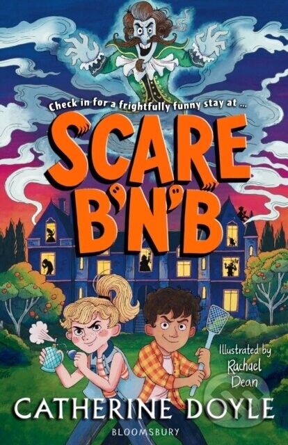 Scare B’n’B - Catherine Doyle