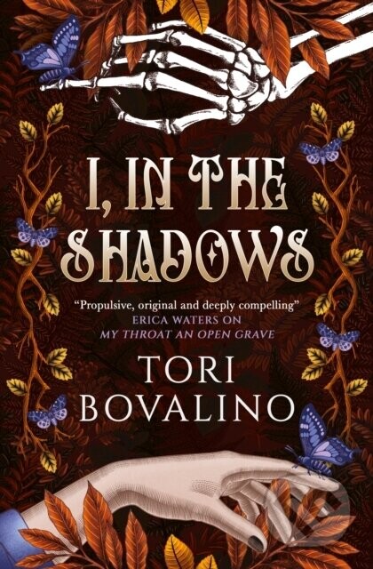 I, in the Shadows - Tori Bovalino