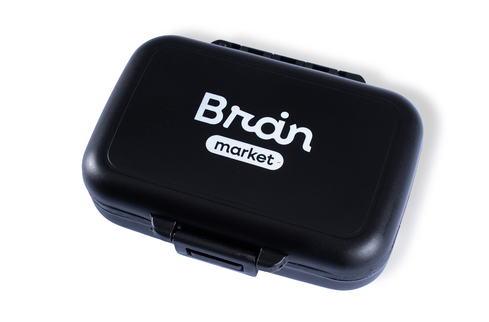 BrainMax BrainMarket Zásobník na kapsle, černý