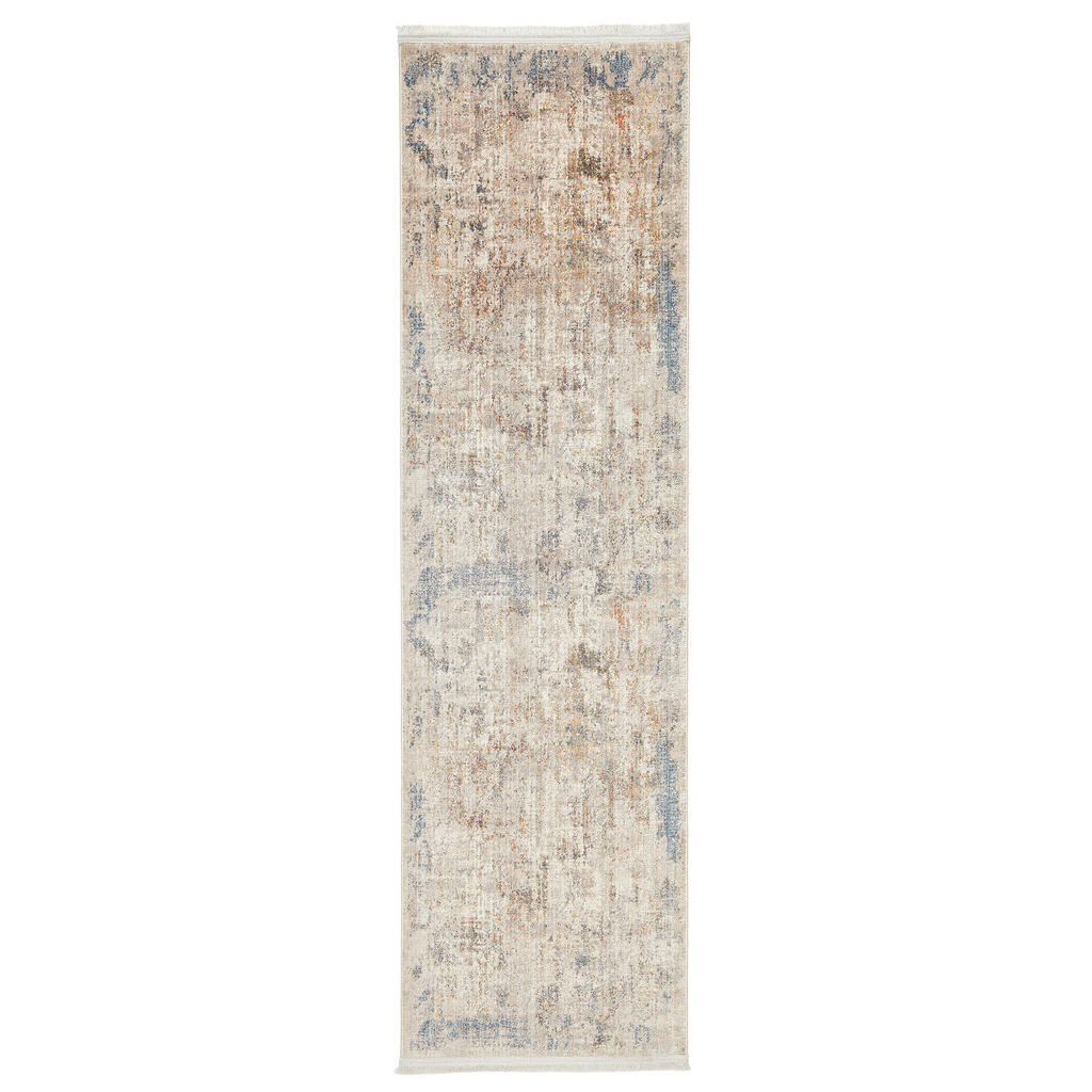 Novel BĚHOUN, 70/240 cm, modrá, béžová