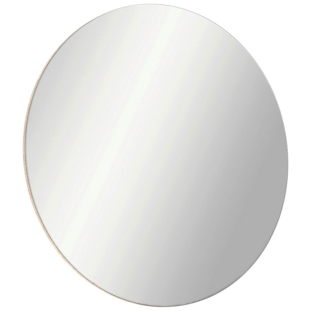 Voleo NÁSTĚNNÉ ZRCADLO, 80/80/3 cm,