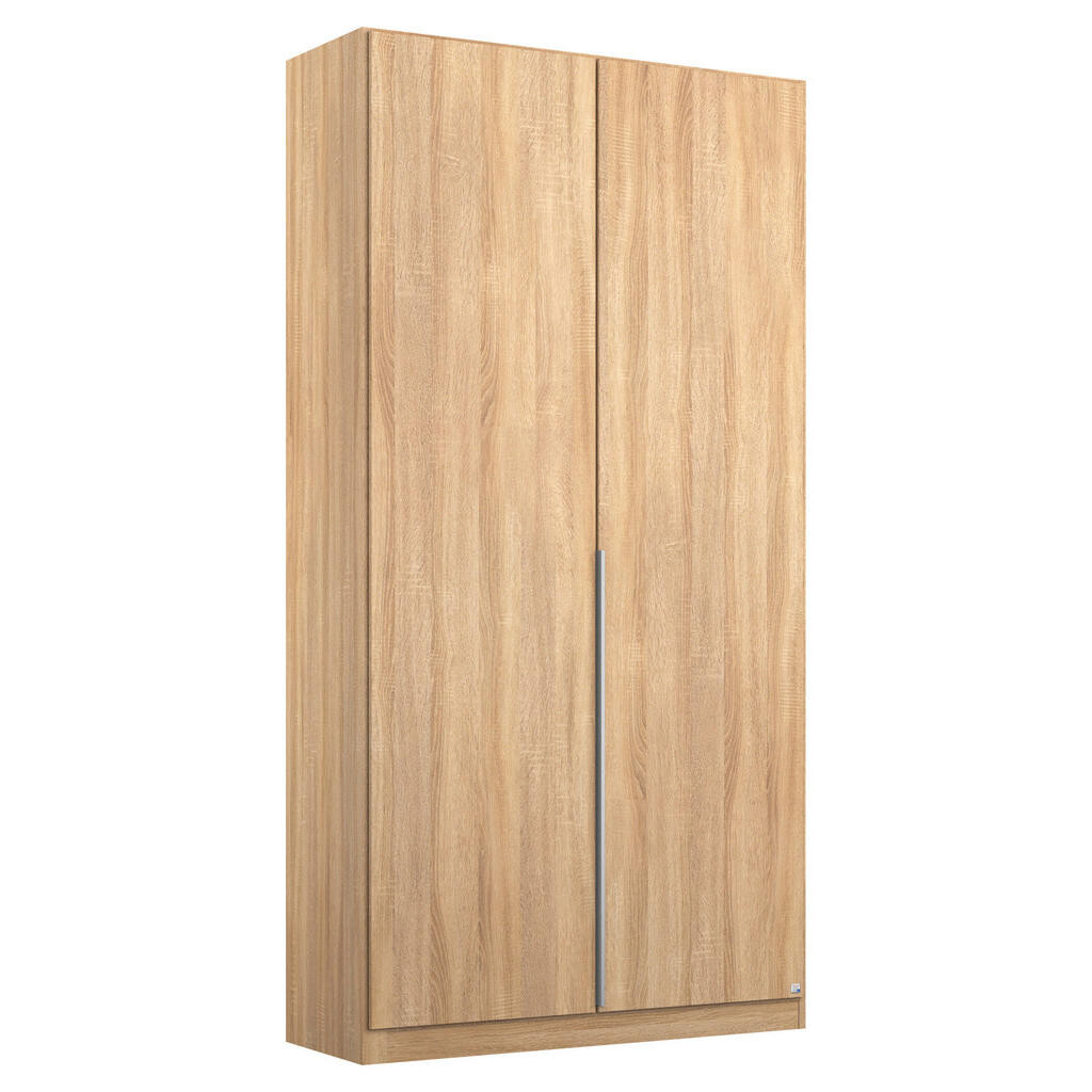 Rauch Möbel ŠATNÍ SKŘÍŇ S OTOČNÝMI DVEŘMI, Sonoma dub, 91/229/54 cm