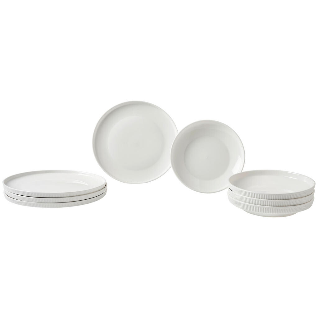 Dieter Knoll JÍDELNÍ SOUPRAVA porcelán keramika