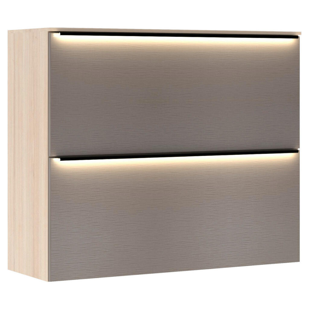 Voleo BOTNÍK, barvy dubu, 100/85/37 cm