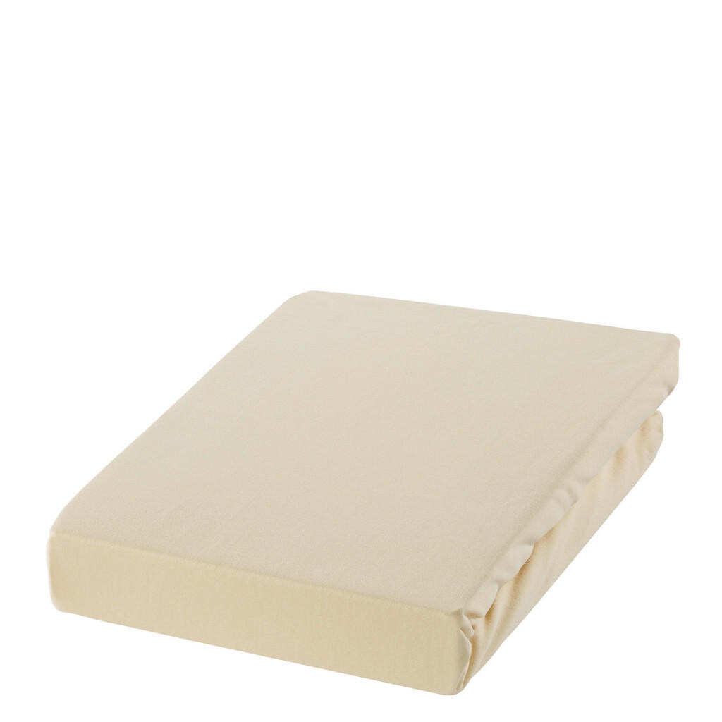 Estella ELASTICKÉ PROSTĚRADLO, 	jemný žerzej, krémová, 150/200 cm