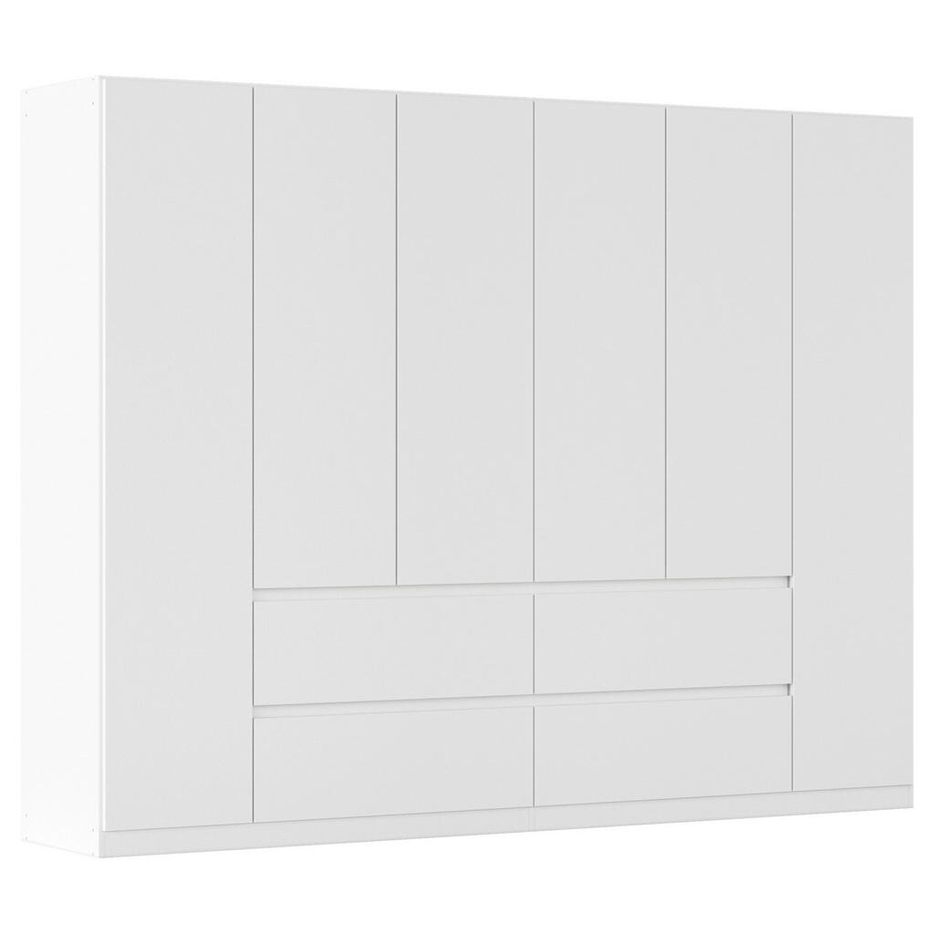 Rauch Möbel ŠATNÍ SKŘÍŇ S OTOČNÝMI DVEŘMI, bílá,