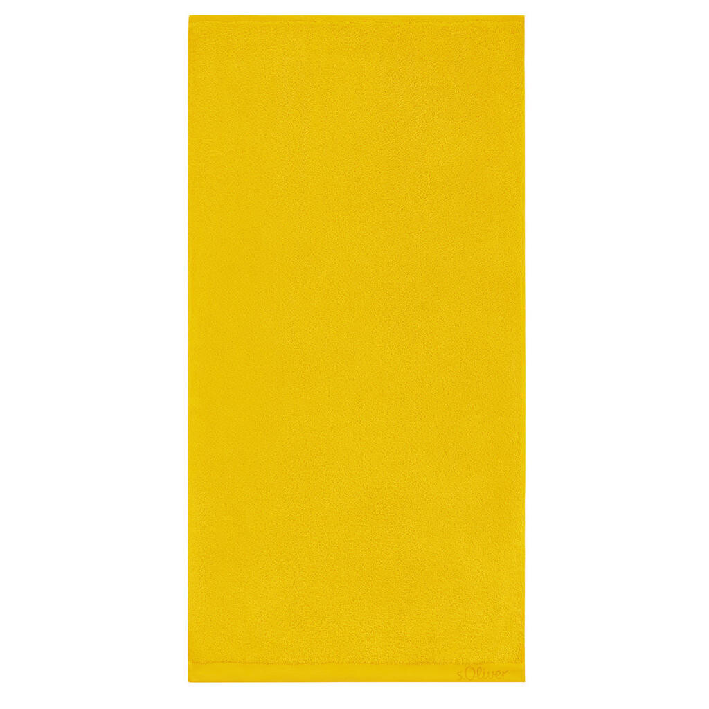 S. Oliver OSUŠKA DO SPRCHY, 70/140 cm, žlutá