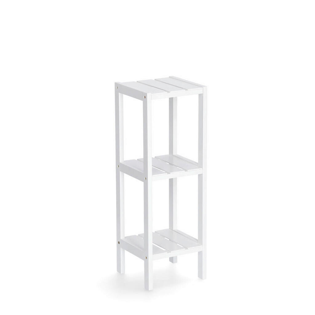 Zeller Present STOJACÍ REGÁL, bílá, 22/22/65 cm