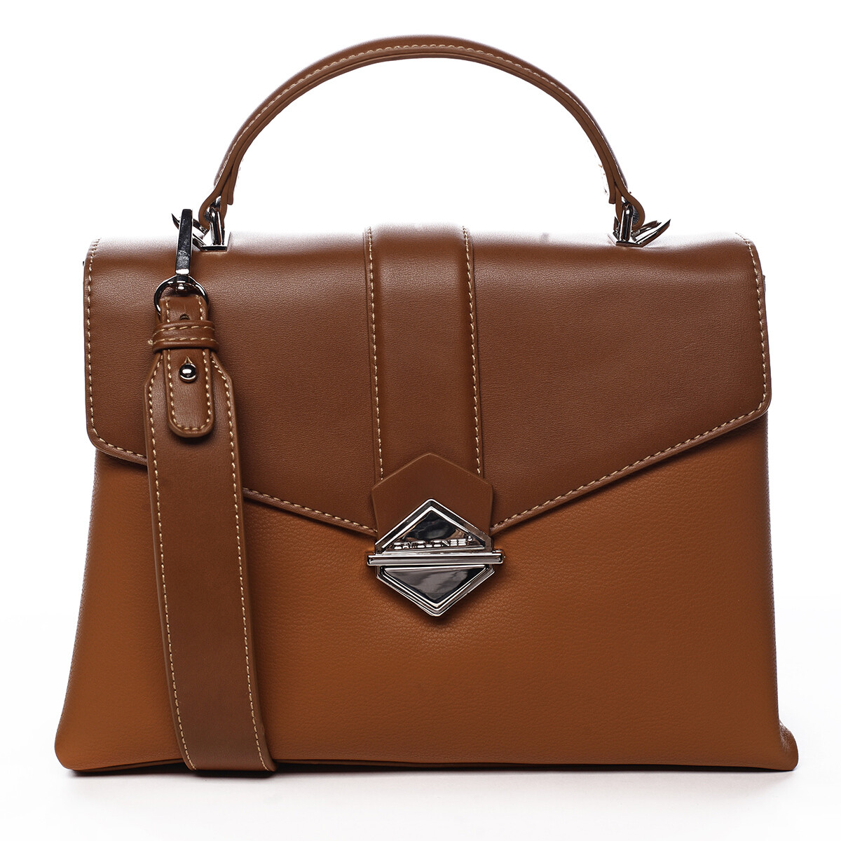 Dámská kabelka do ruky hnědá - David Jones Serga hnědá