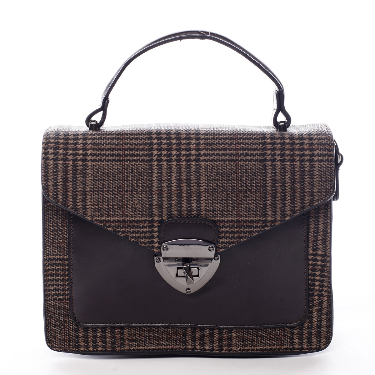 Dámská kabelka do ruky coffee - Maria C Tinka coffee