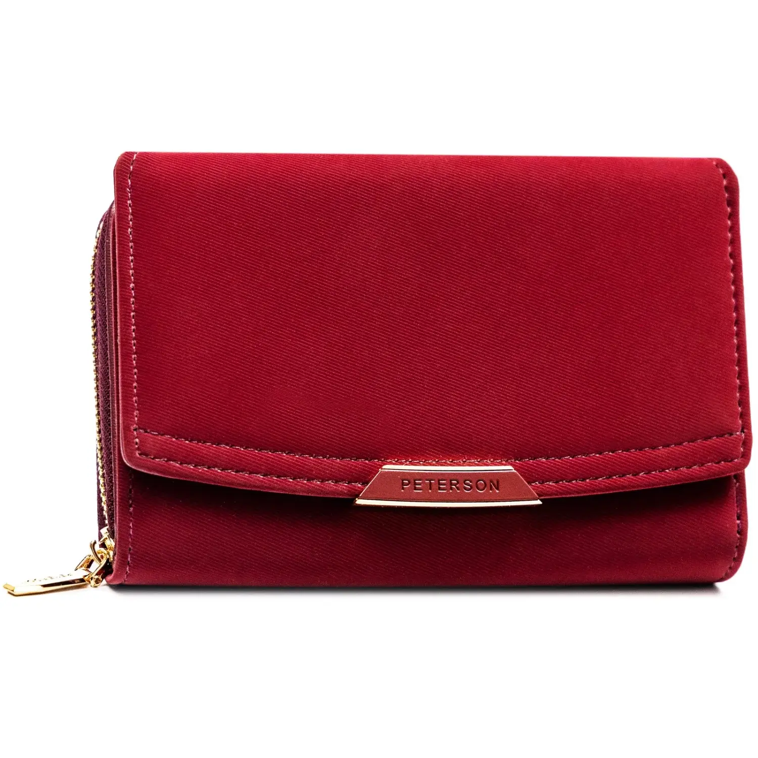 Dámská peněženka červená - Peterson Glorie červená