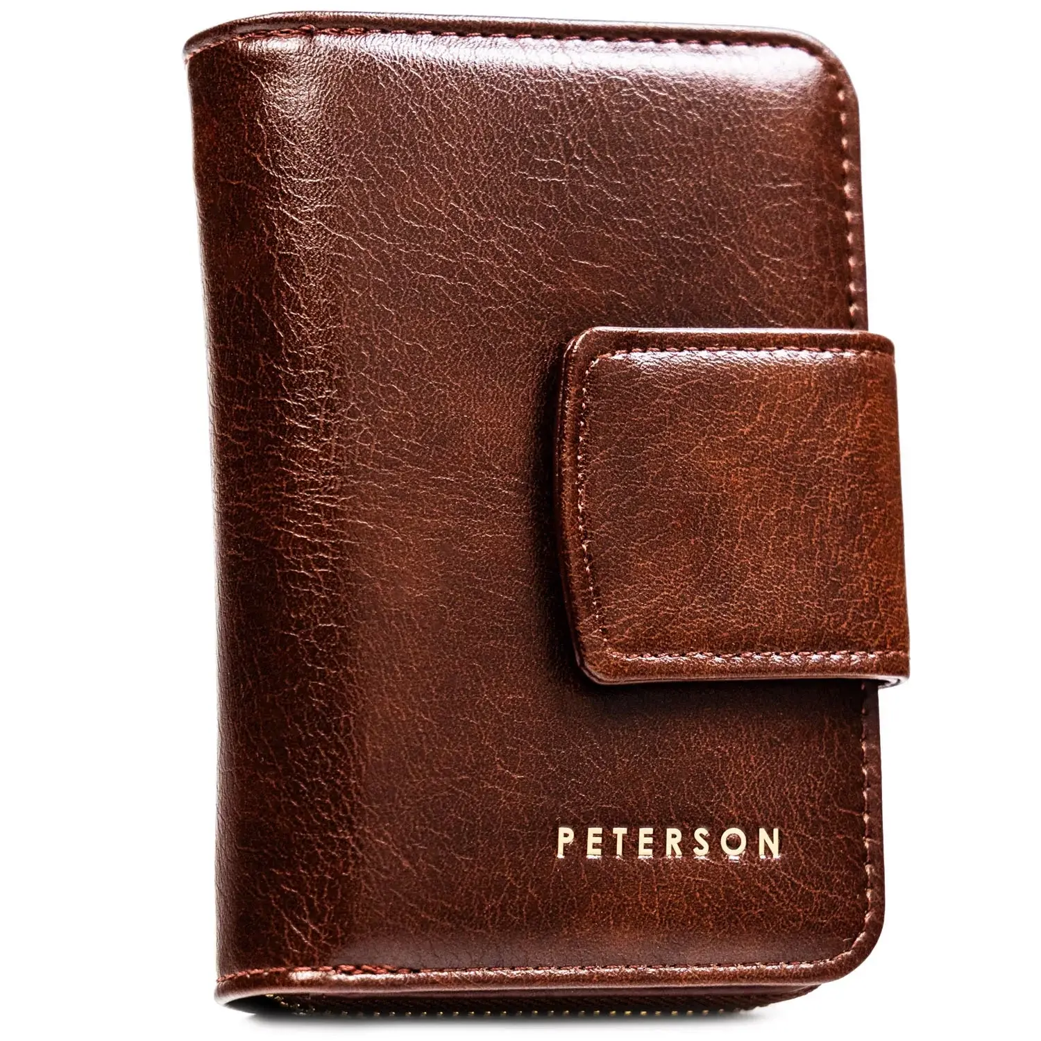 Dámská peněženka hnědá - Peterson Galina hnědá