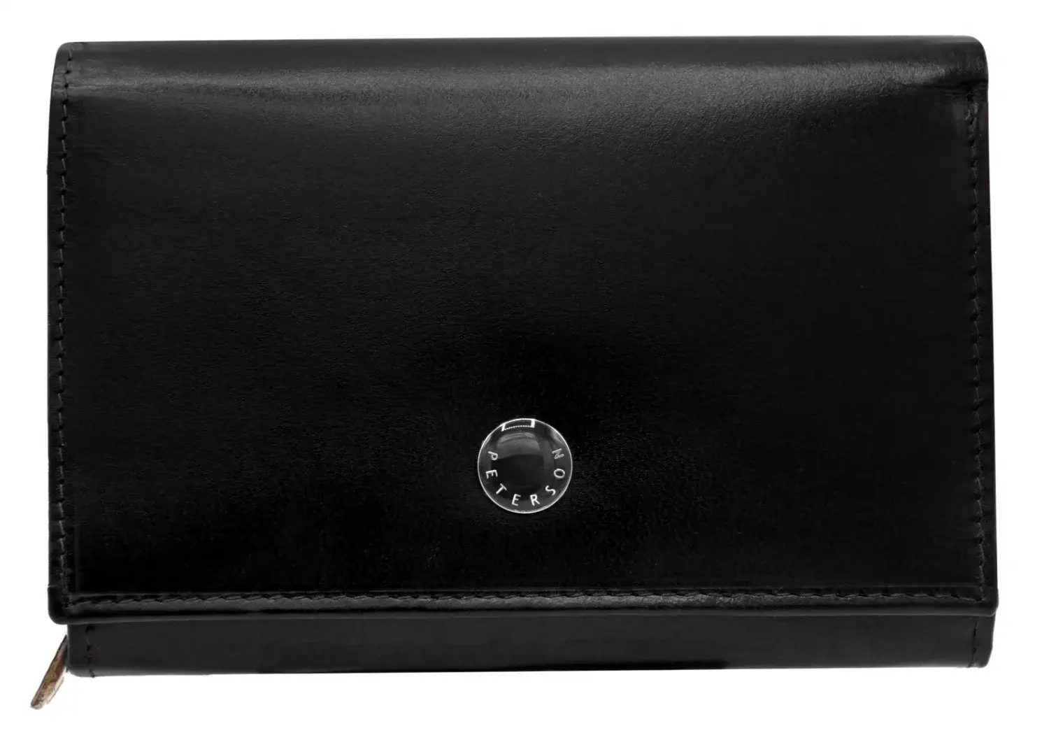 Dámská kožená peněženka černá - Peterson Persi černá