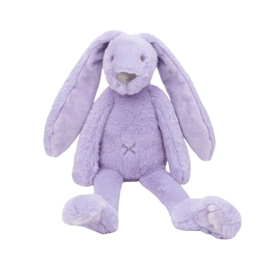 Happy Horse Králíček Richie recyklovaný - fialový velikost: 38 cm
