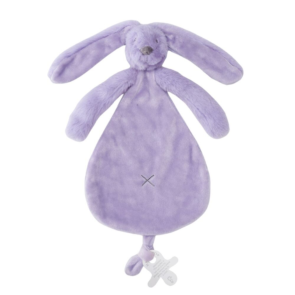 Happy Horse Přítulka králíček Richie recyklovaný - fialová velikost: 25 cm