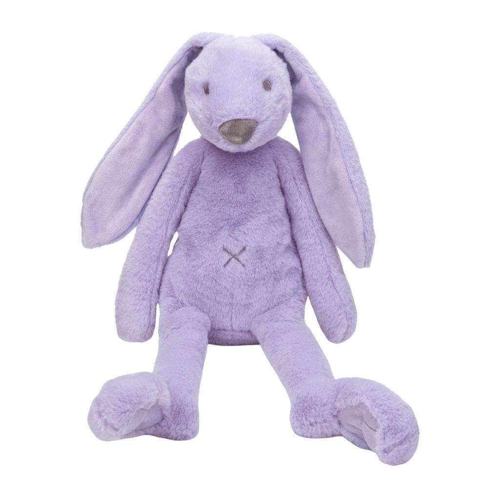 Happy Horse Králíček Richie BIG recyklovaný - fialový velikost: 58 cm