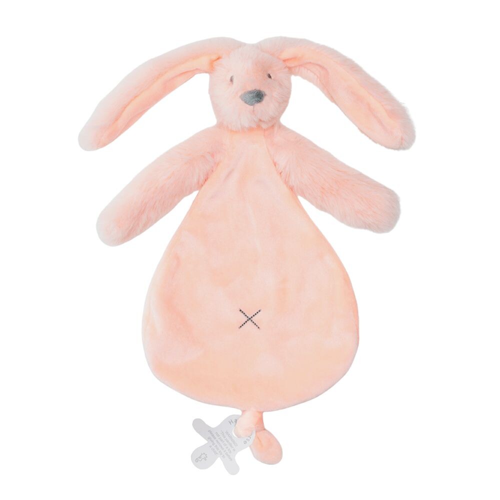 Happy Horse Přítulka králíček Richie recyklovaný - meruňková velikost: 25 cm