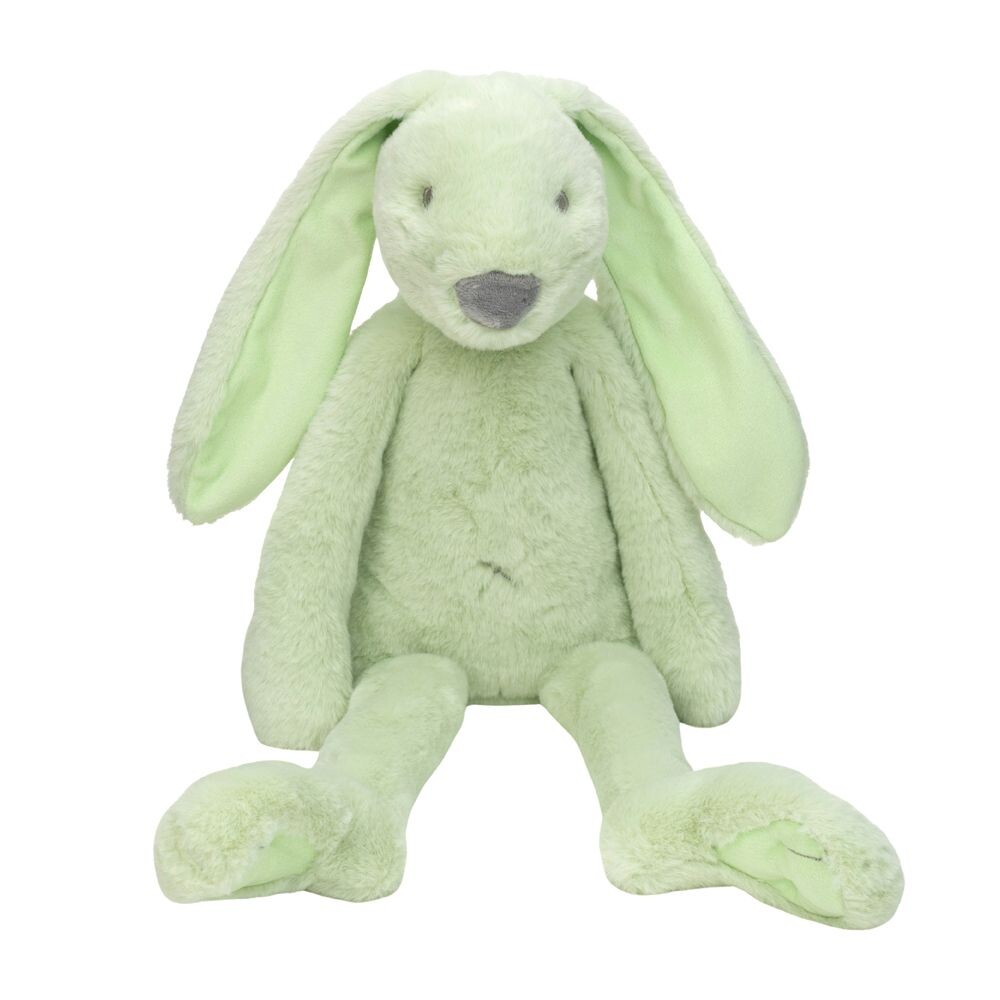 Happy Horse Králíček Richie BIG recyklovaný - pistáciový velikost: 58 cm
