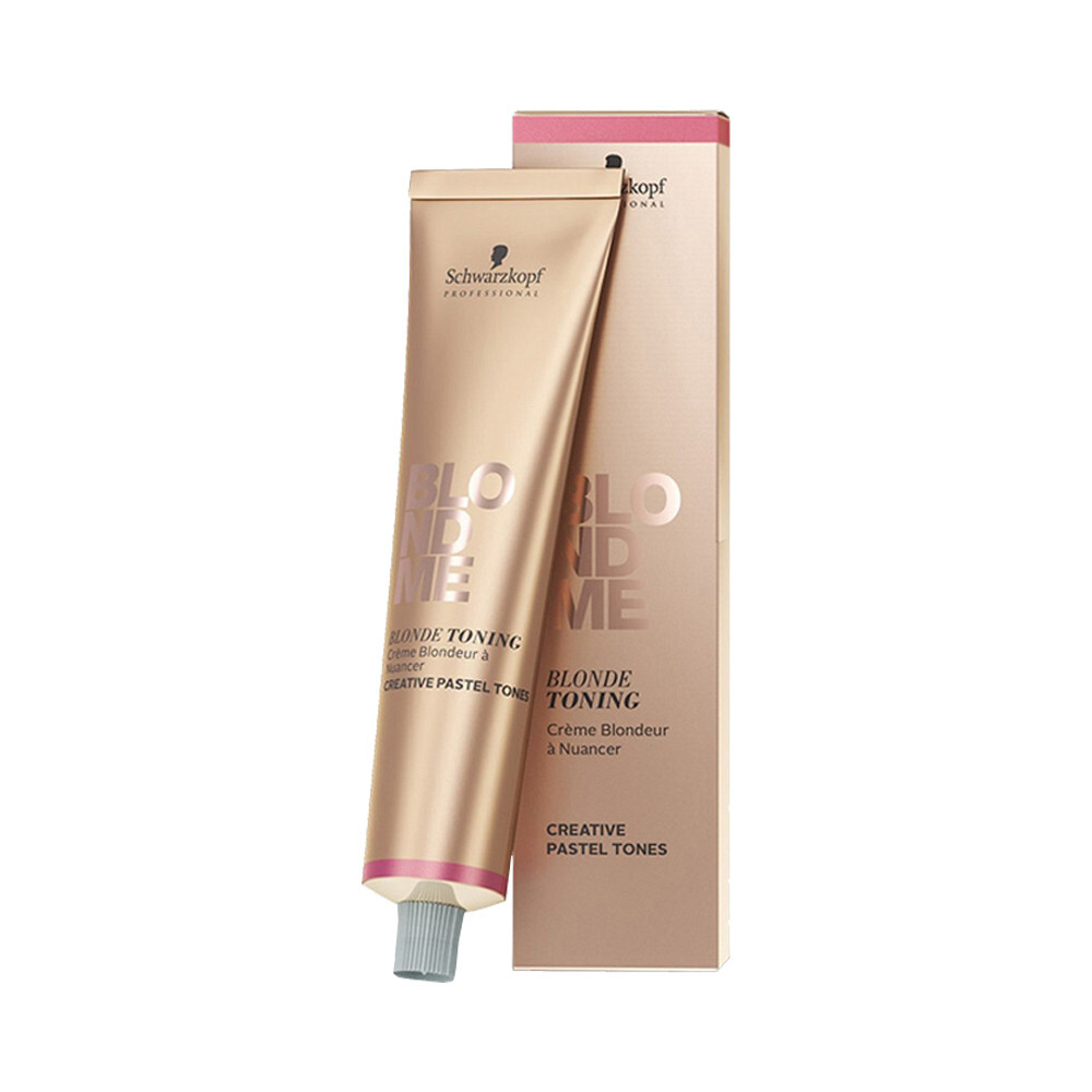 SCHWARZKOPF PROFESSIONAL PO Schwarzkopf Professional Blond Me Blonde Toning STRAWBERRY 60 ml DATUM VÝROBY