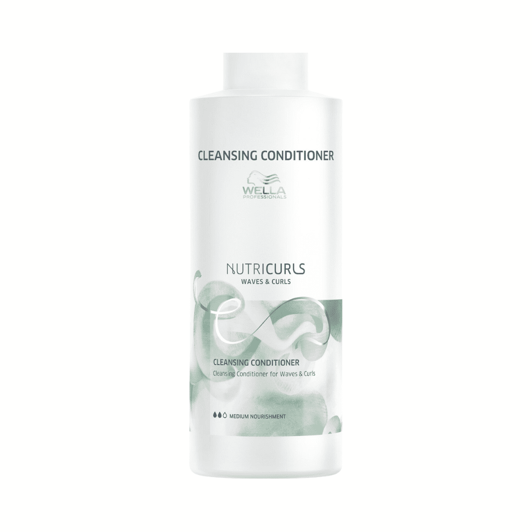 WELLA PROFESSIONALS PO Wella Professionals Nutricurls Waves & Curls Cleansing Conditioner 1000 ml DATUM VÝROBY