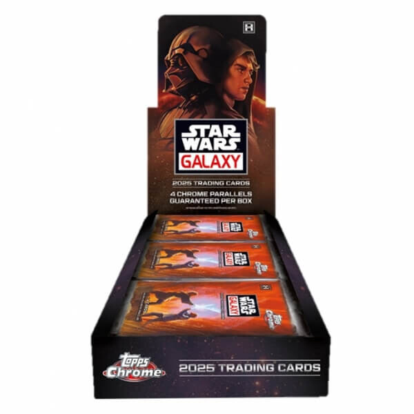 2025 Topps Star Wars Chrome Galaxy - Hobby Box