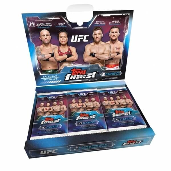 2025 Topps UFC Finest Hobby Box - sběratelské karty MMA