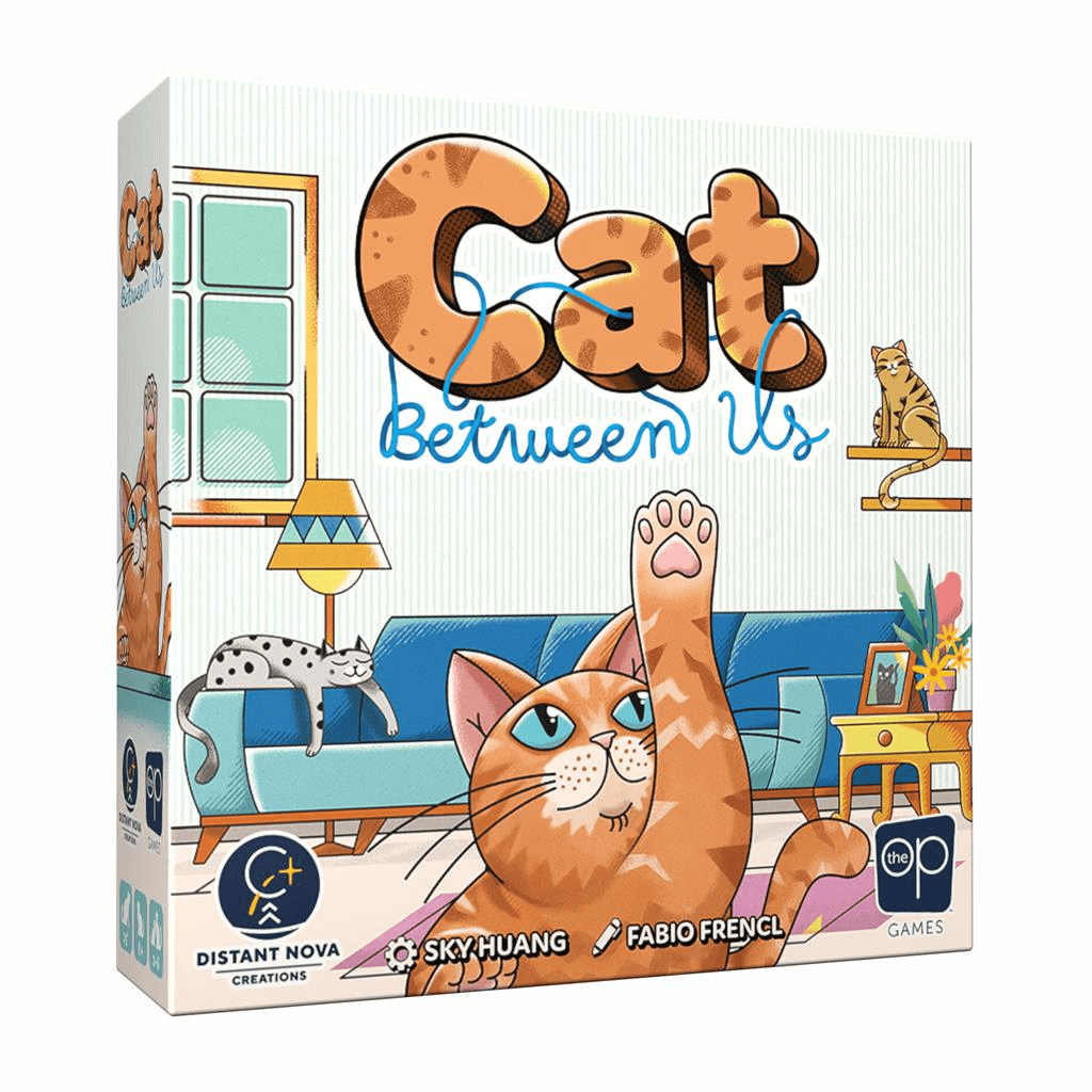 The Op Games Cat Between Us