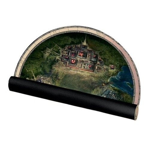 Matagot Yucatan: Playmat