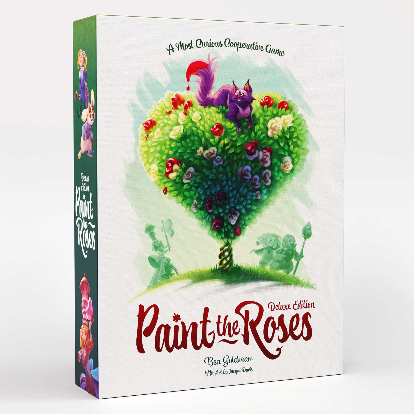 North Star Games Paint the Roses: Deluxe Edition