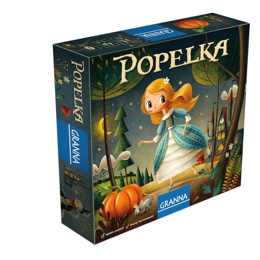 Granna Poškozené - Popelka