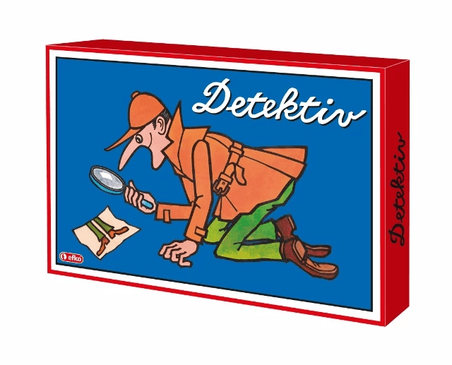 Efko Poškozené - Detektiv - dětská postřehová hra